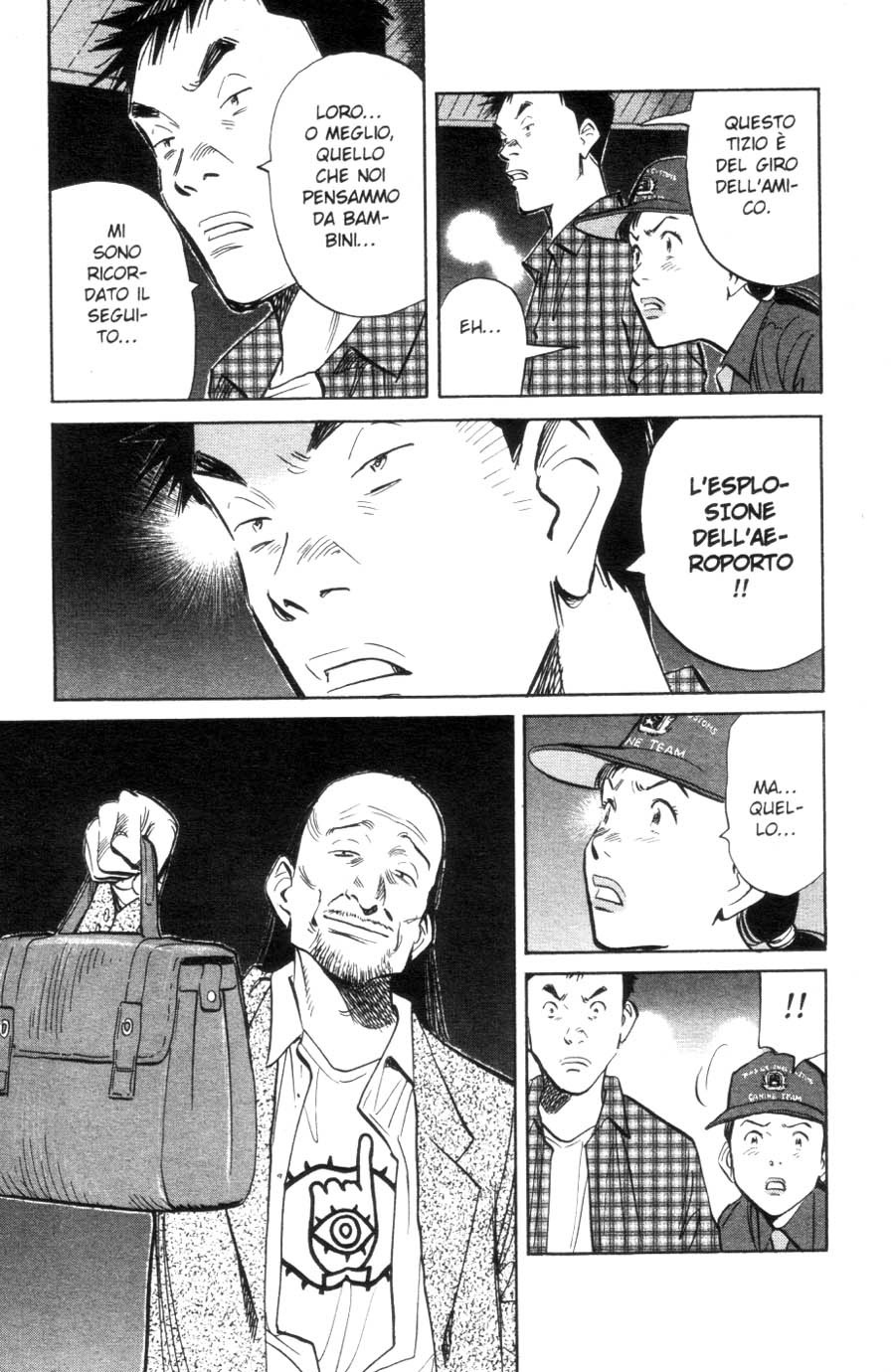 Read 20th Century Boys IT Manga Online