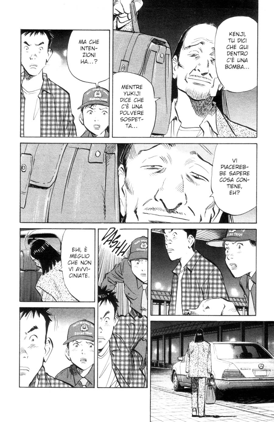 Read 20th Century Boys IT Manga Online
