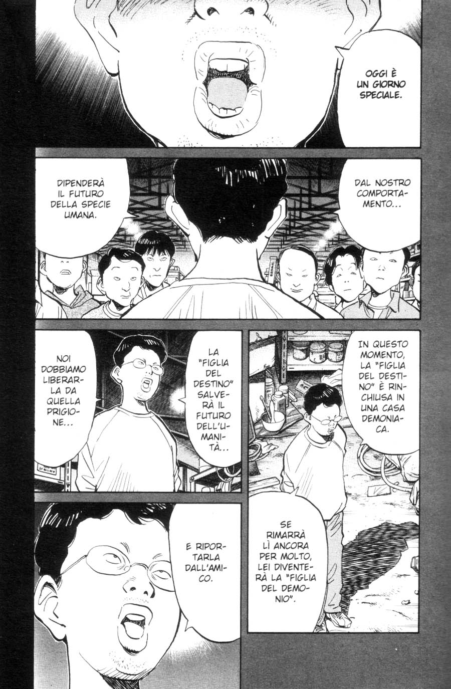 Read 20th Century Boys IT Manga Online