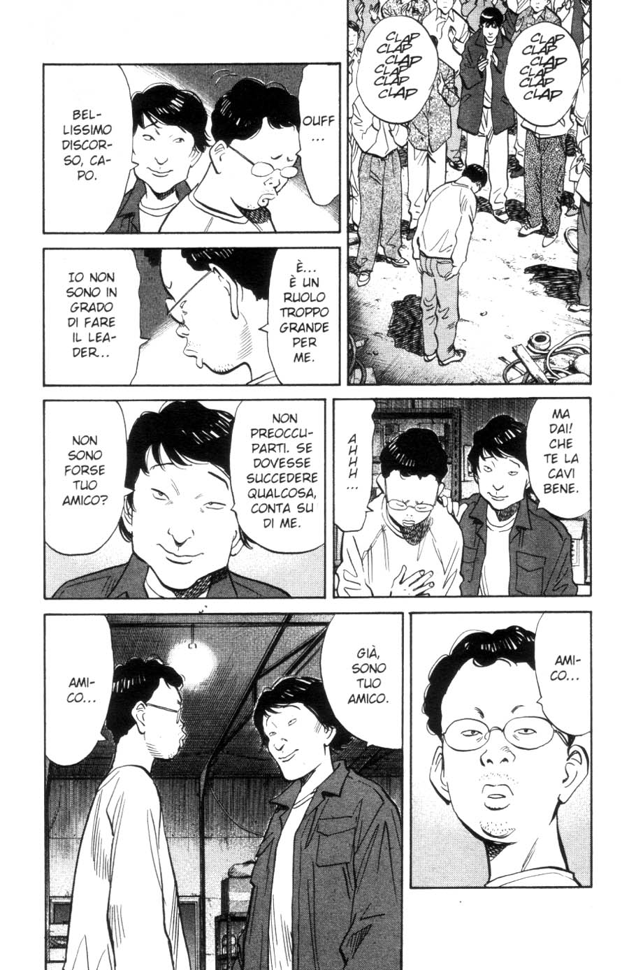 Read 20th Century Boys IT Manga Online