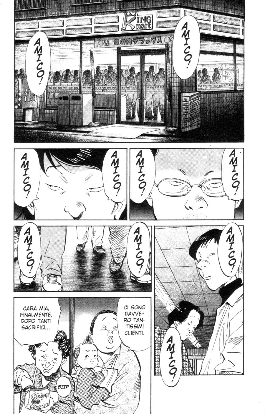 Read 20th Century Boys IT Manga Online