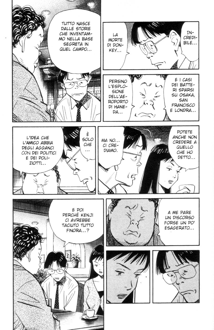Read 20th Century Boys IT Manga Online