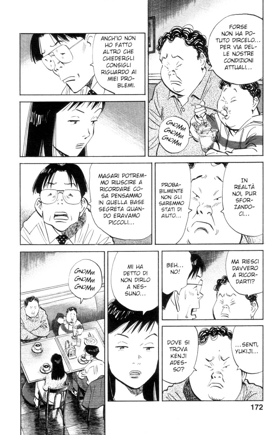 Read 20th Century Boys IT Manga Online