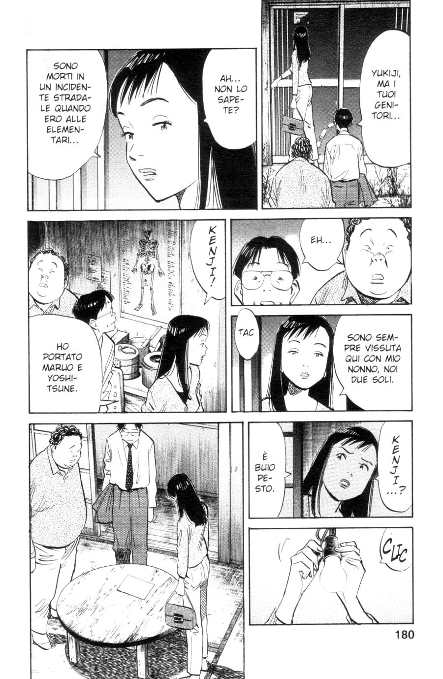 Read 20th Century Boys IT Manga Online