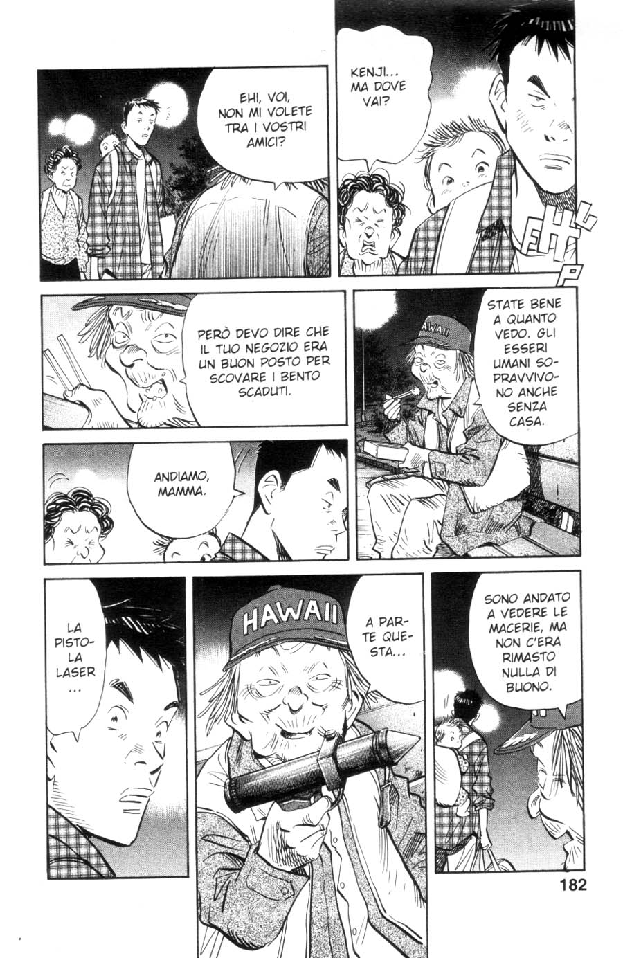 Read 20th Century Boys IT Manga Online