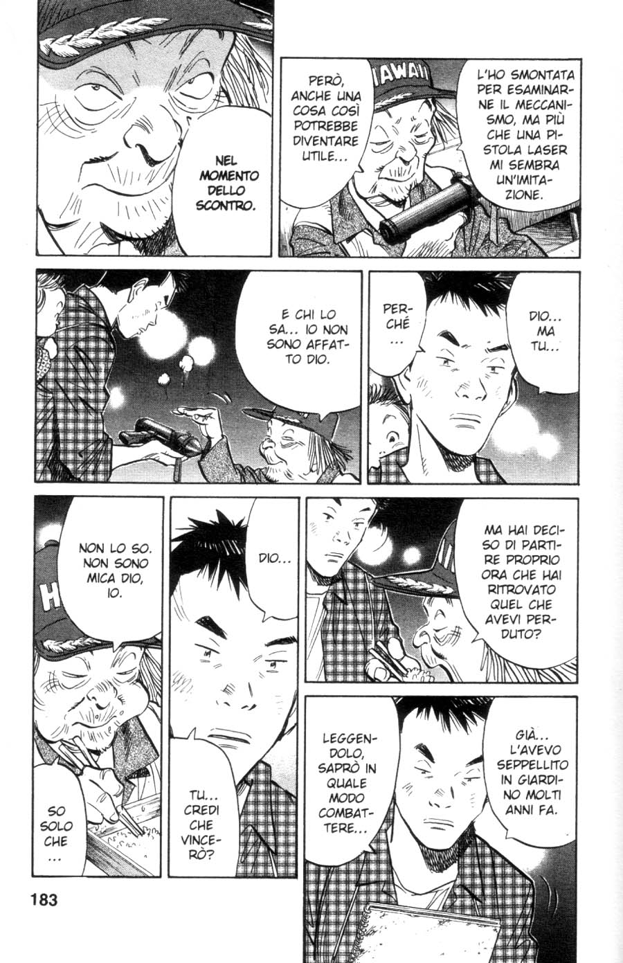Read 20th Century Boys IT Manga Online
