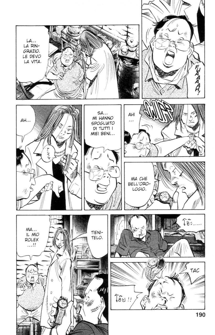 Read 20th Century Boys IT Manga Online