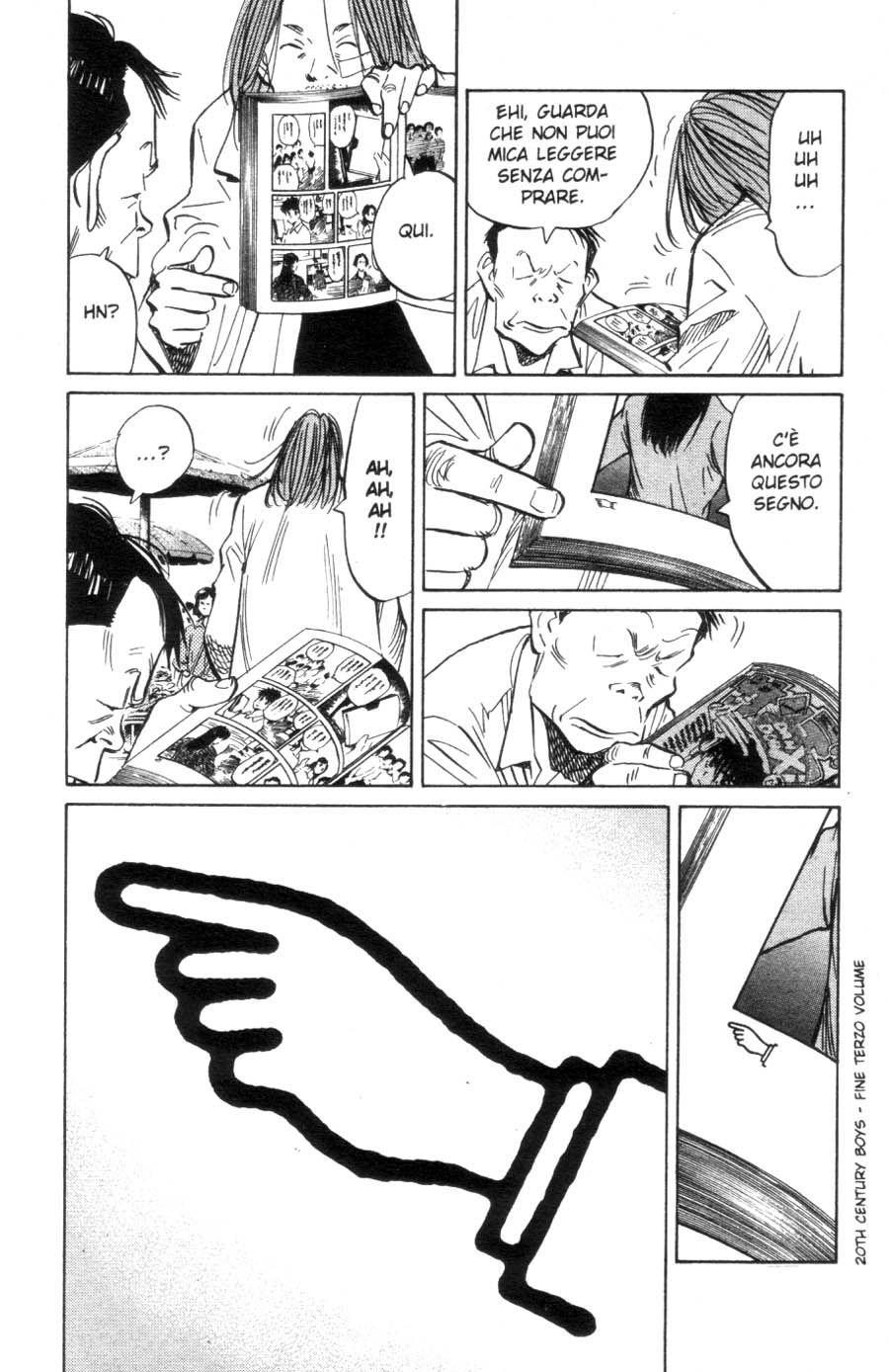 Read 20th Century Boys IT Manga Online