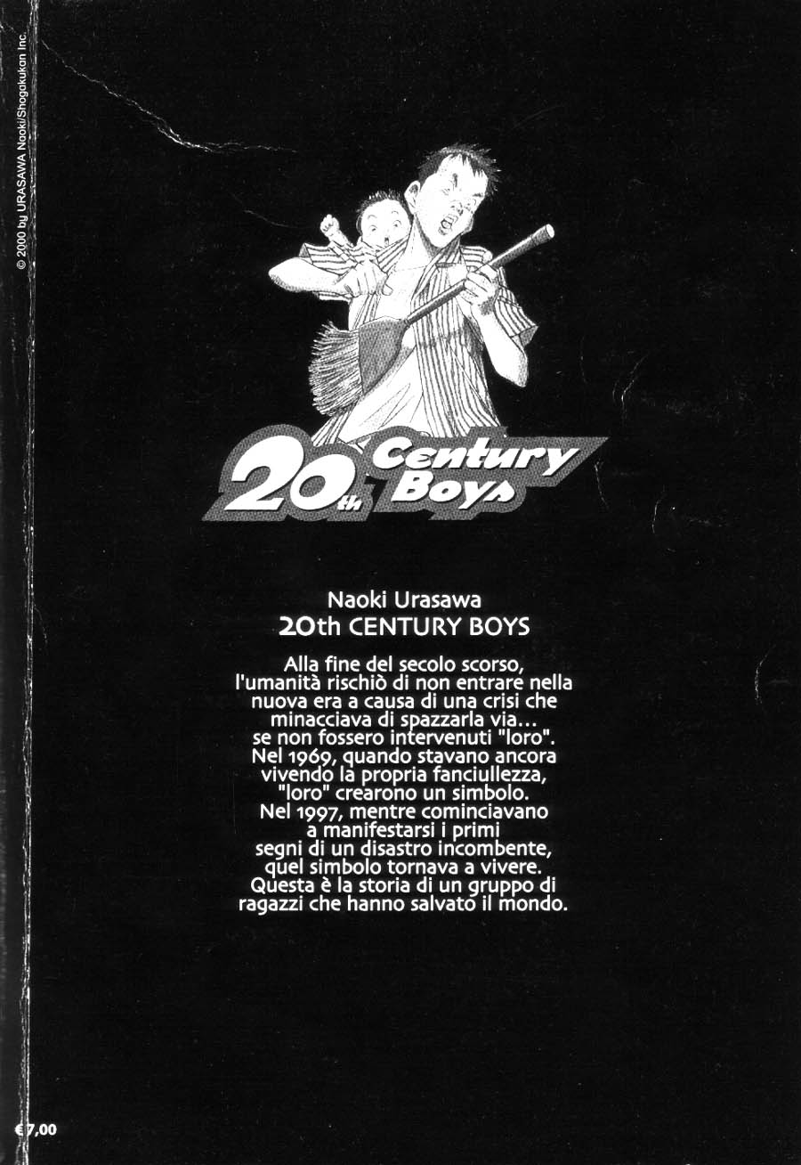 Read 20th Century Boys IT Manga Online