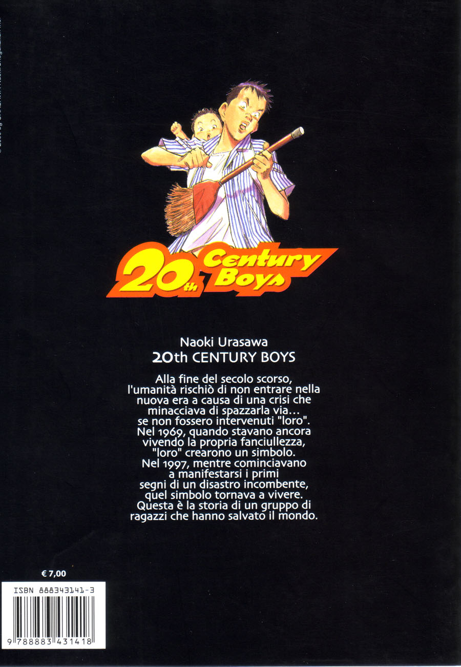 Read 20th Century Boys IT Manga Online