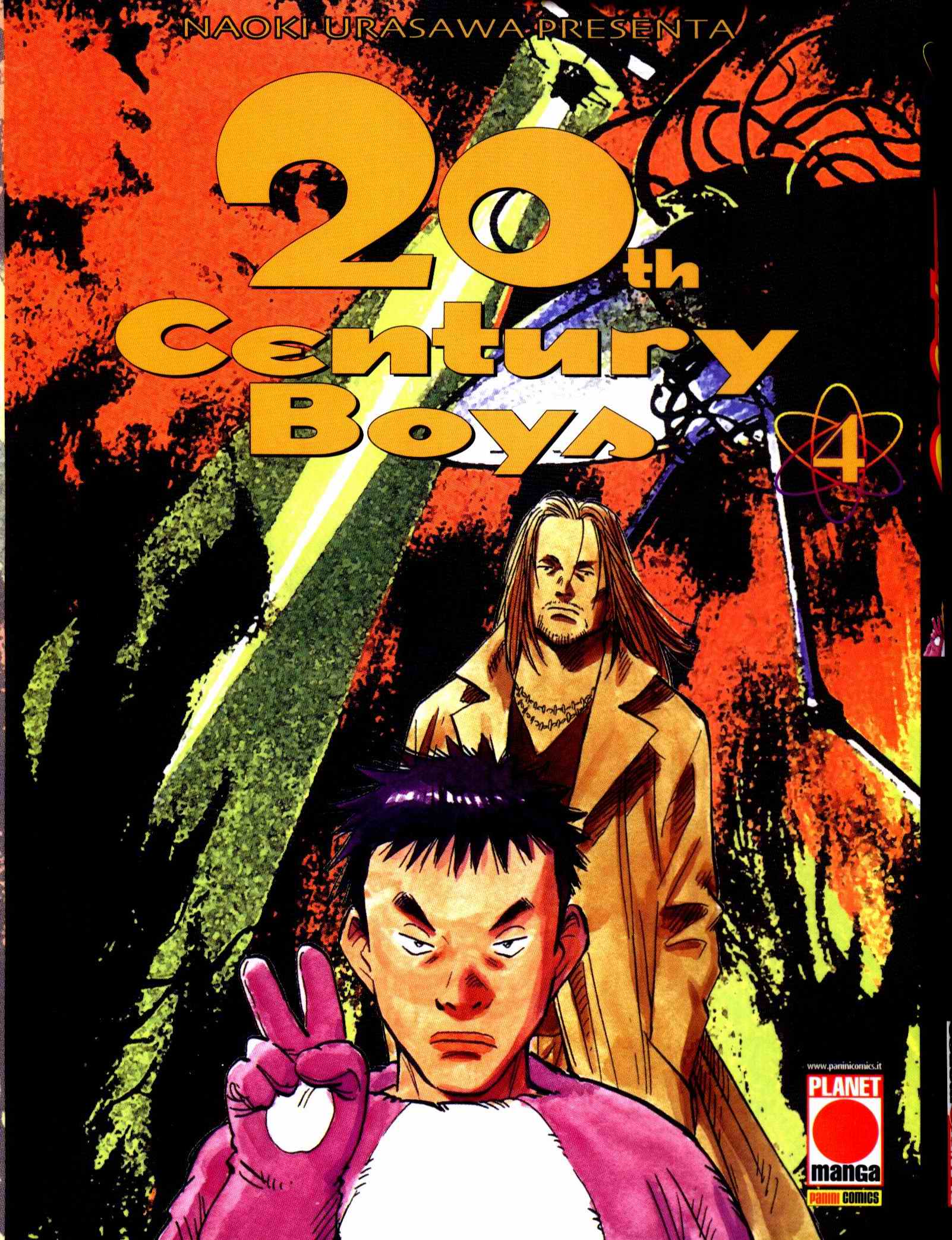 Read 20th Century Boys IT Manga Online