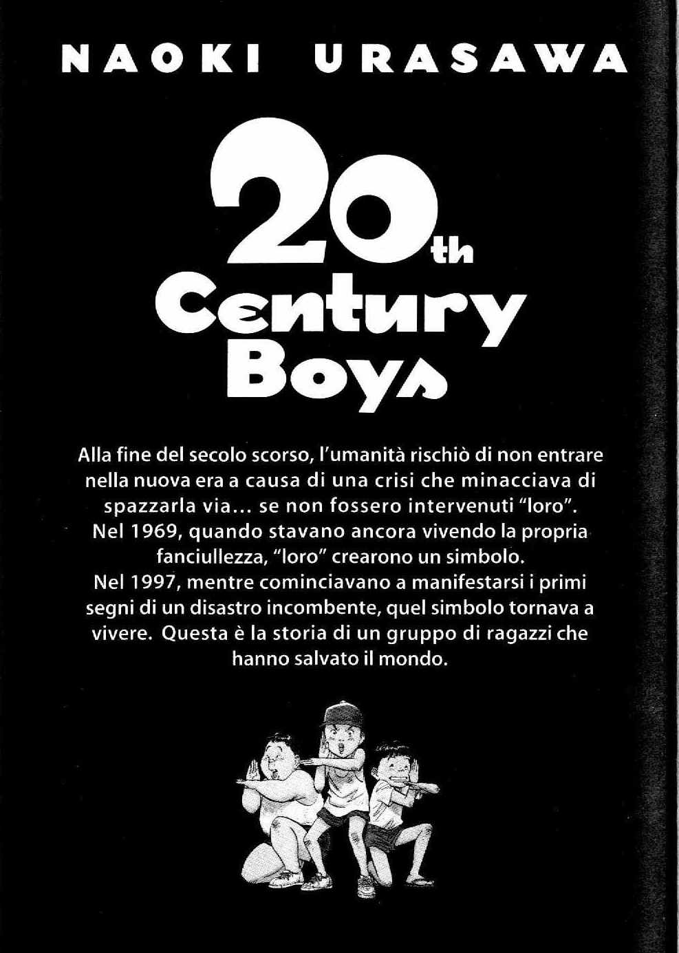Read 20th Century Boys IT Manga Online