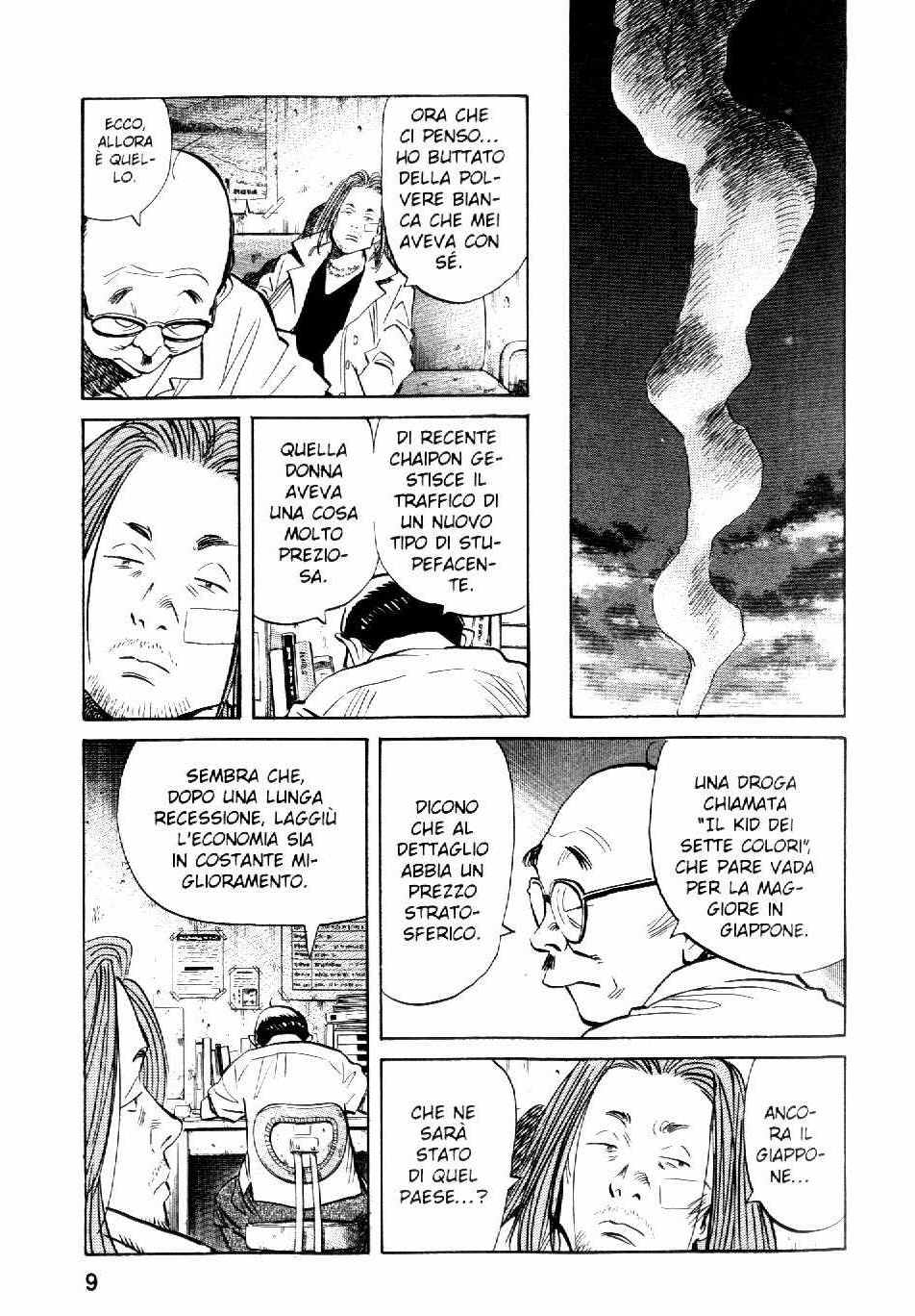 Read 20th Century Boys IT Manga Online