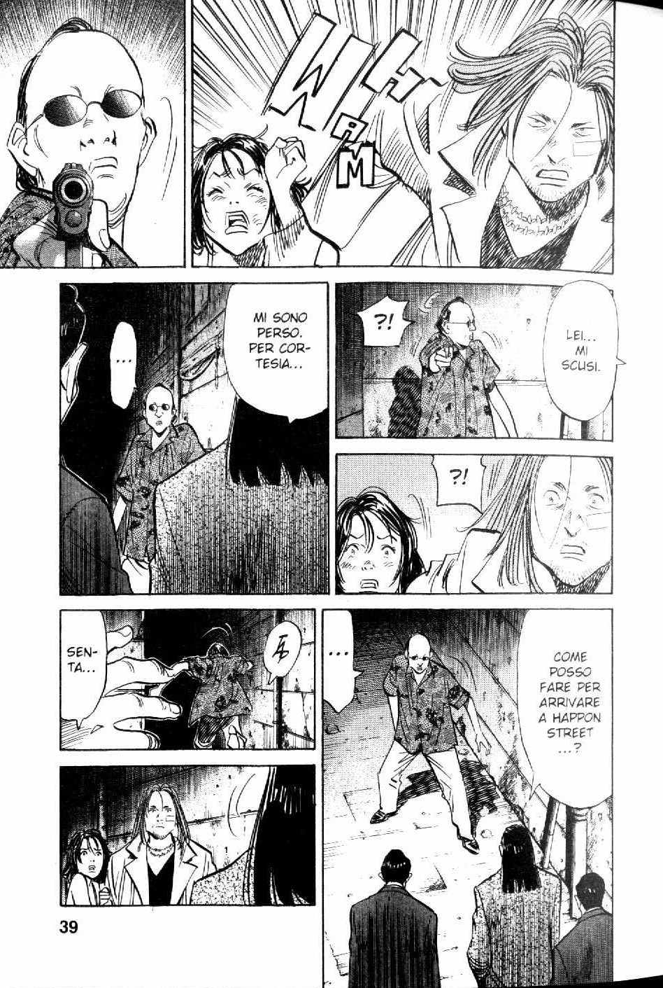 Read 20th Century Boys IT Manga Online