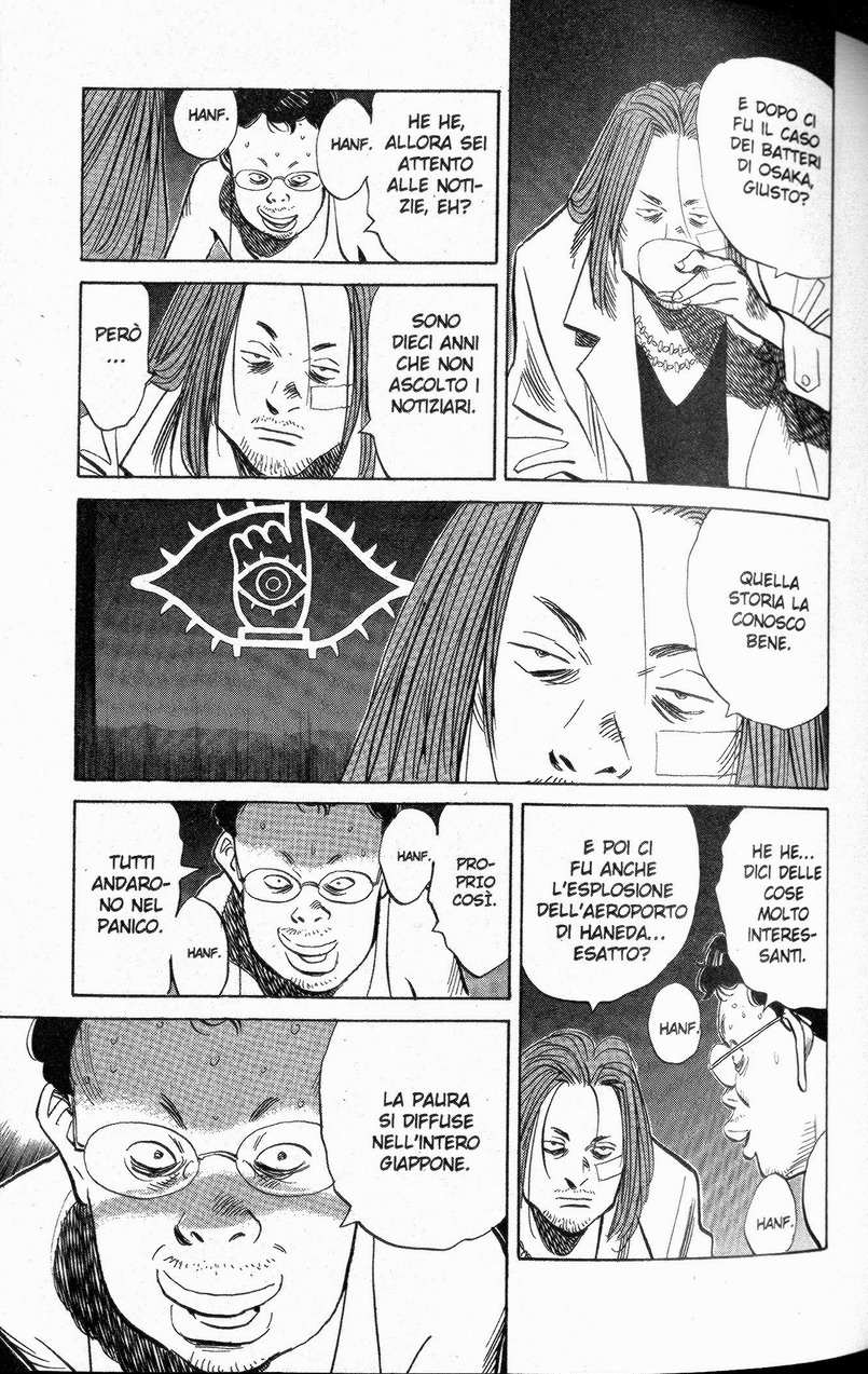 Read 20th Century Boys IT Manga Online