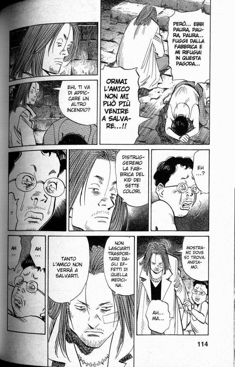 Read 20th Century Boys IT Manga Online