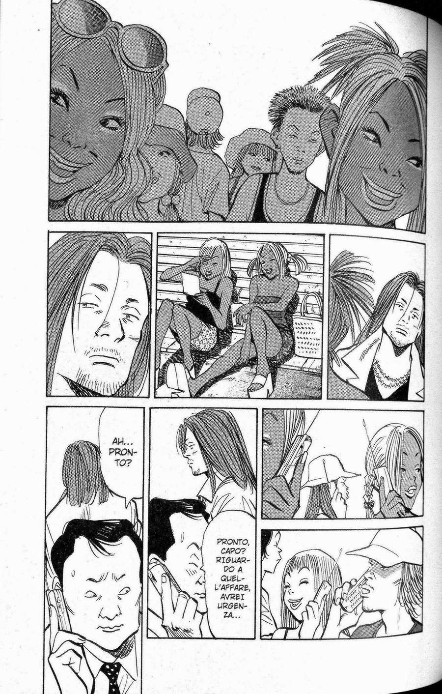 Read 20th Century Boys IT Manga Online