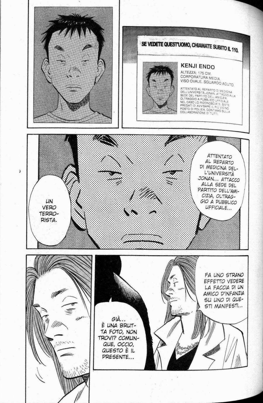 Read 20th Century Boys IT Manga Online