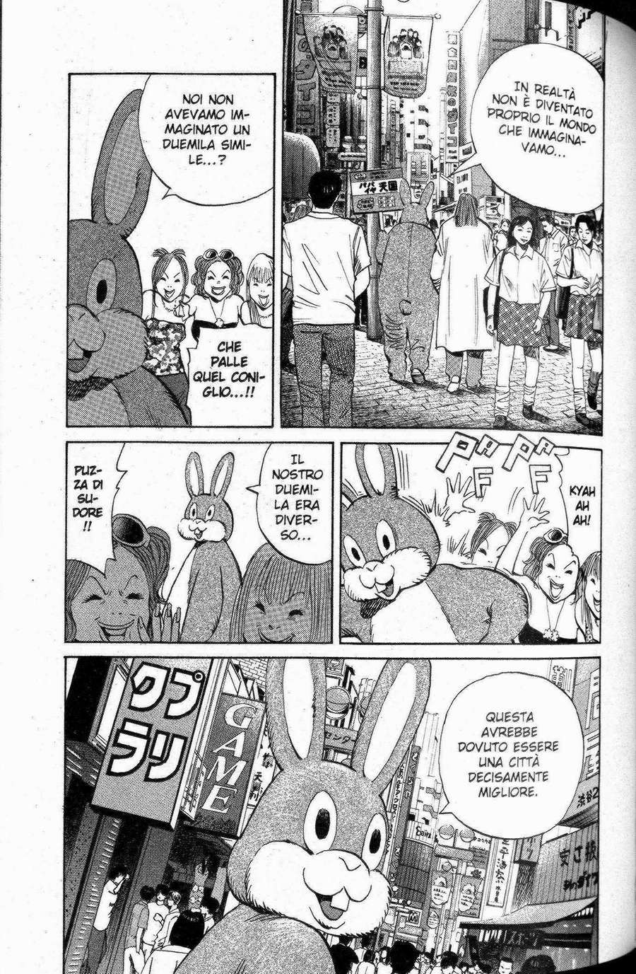 Read 20th Century Boys IT Manga Online