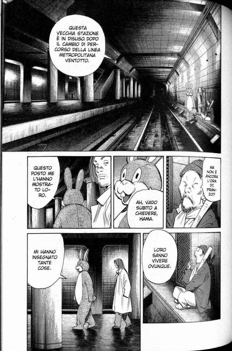 Read 20th Century Boys IT Manga Online