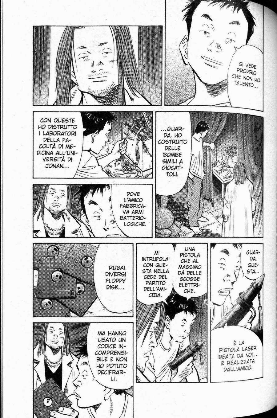 Read 20th Century Boys IT Manga Online