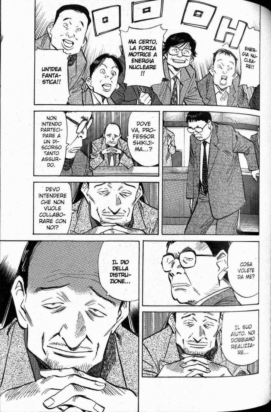 Read 20th Century Boys IT Manga Online