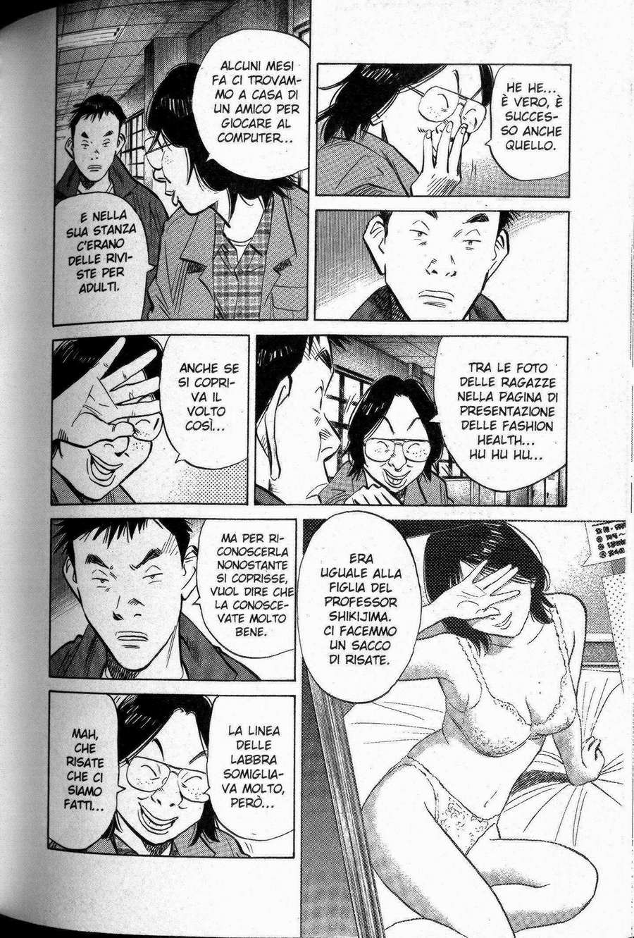 Read 20th Century Boys IT Manga Online