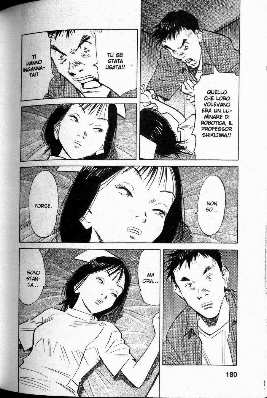 Read 20th Century Boys IT Manga Online