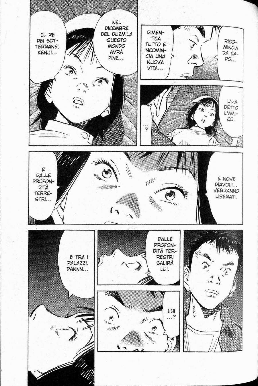Read 20th Century Boys IT Manga Online