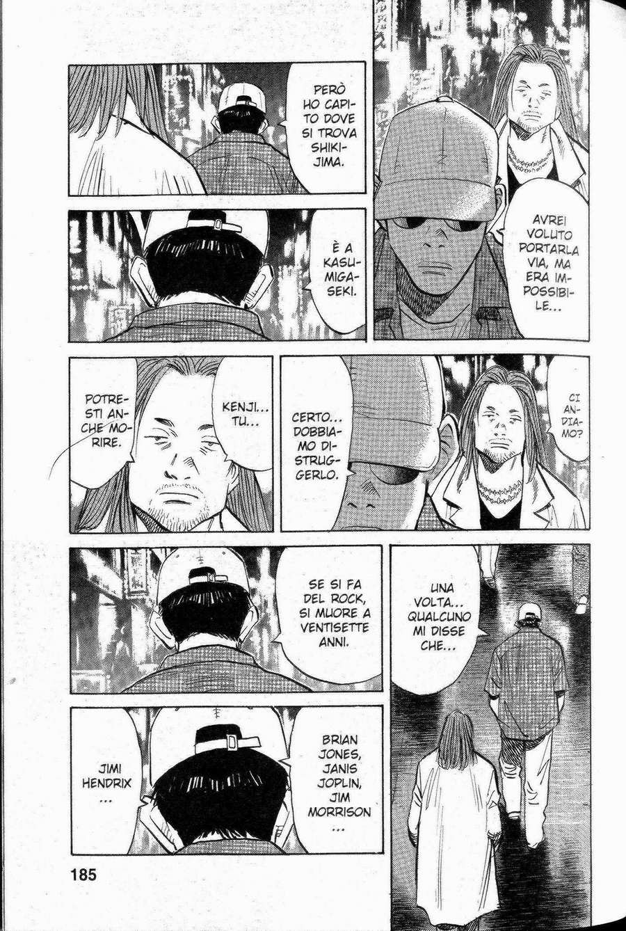 Read 20th Century Boys IT Manga Online