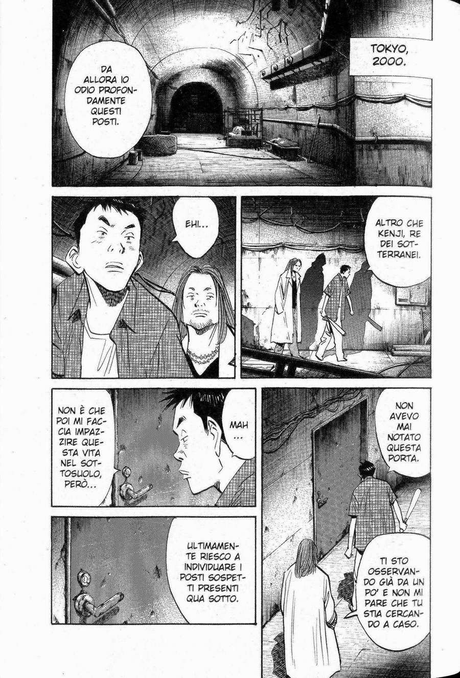 Read 20th Century Boys IT Manga Online
