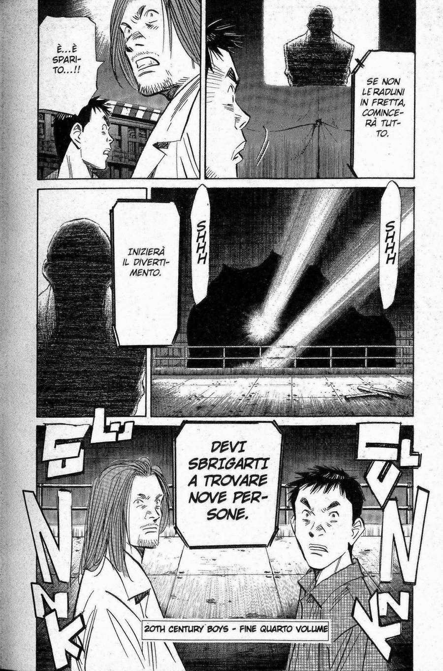 Read 20th Century Boys IT Manga Online