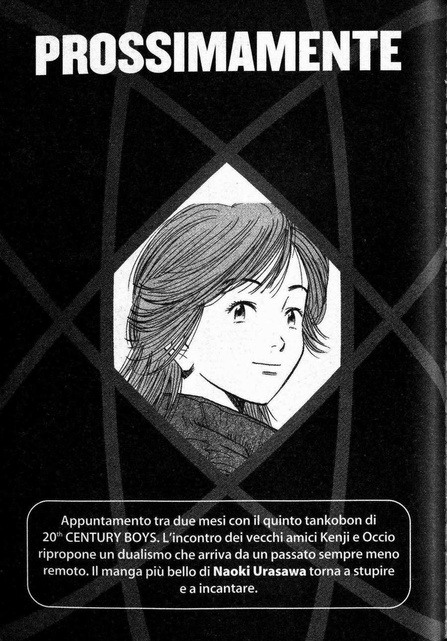 Read 20th Century Boys IT Manga Online
