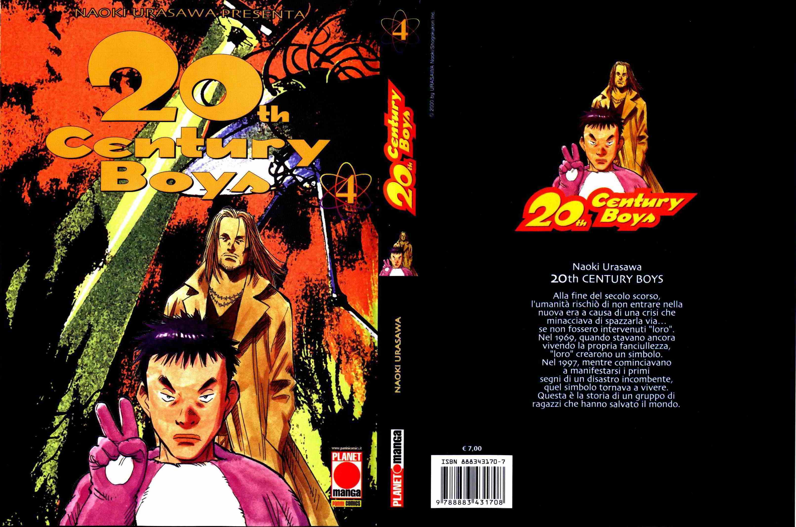 Read 20th Century Boys IT Manga Online