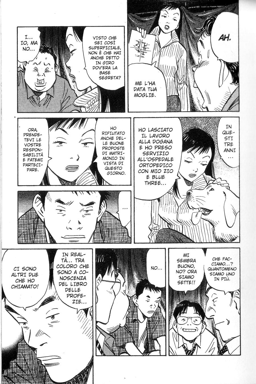 Read 20th Century Boys IT Manga Online