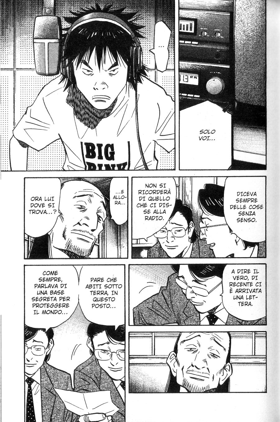 Read 20th Century Boys IT Manga Online