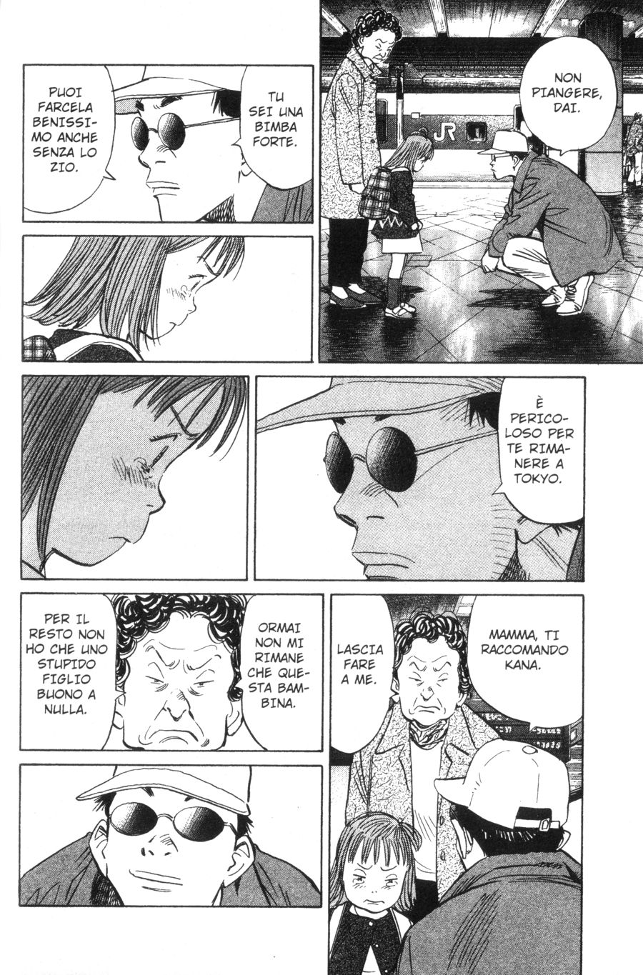 Read 20th Century Boys IT Manga Online