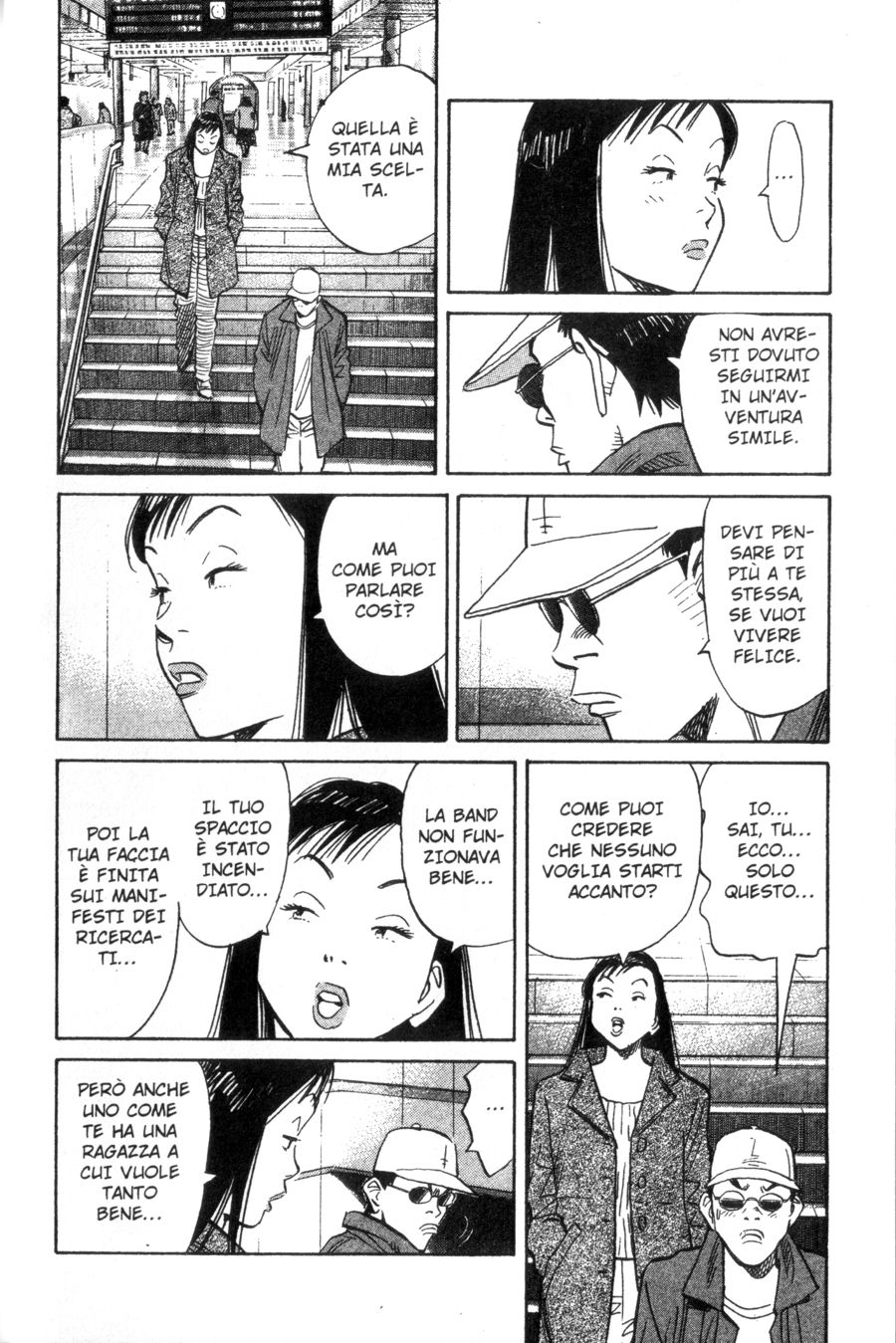 Read 20th Century Boys IT Manga Online