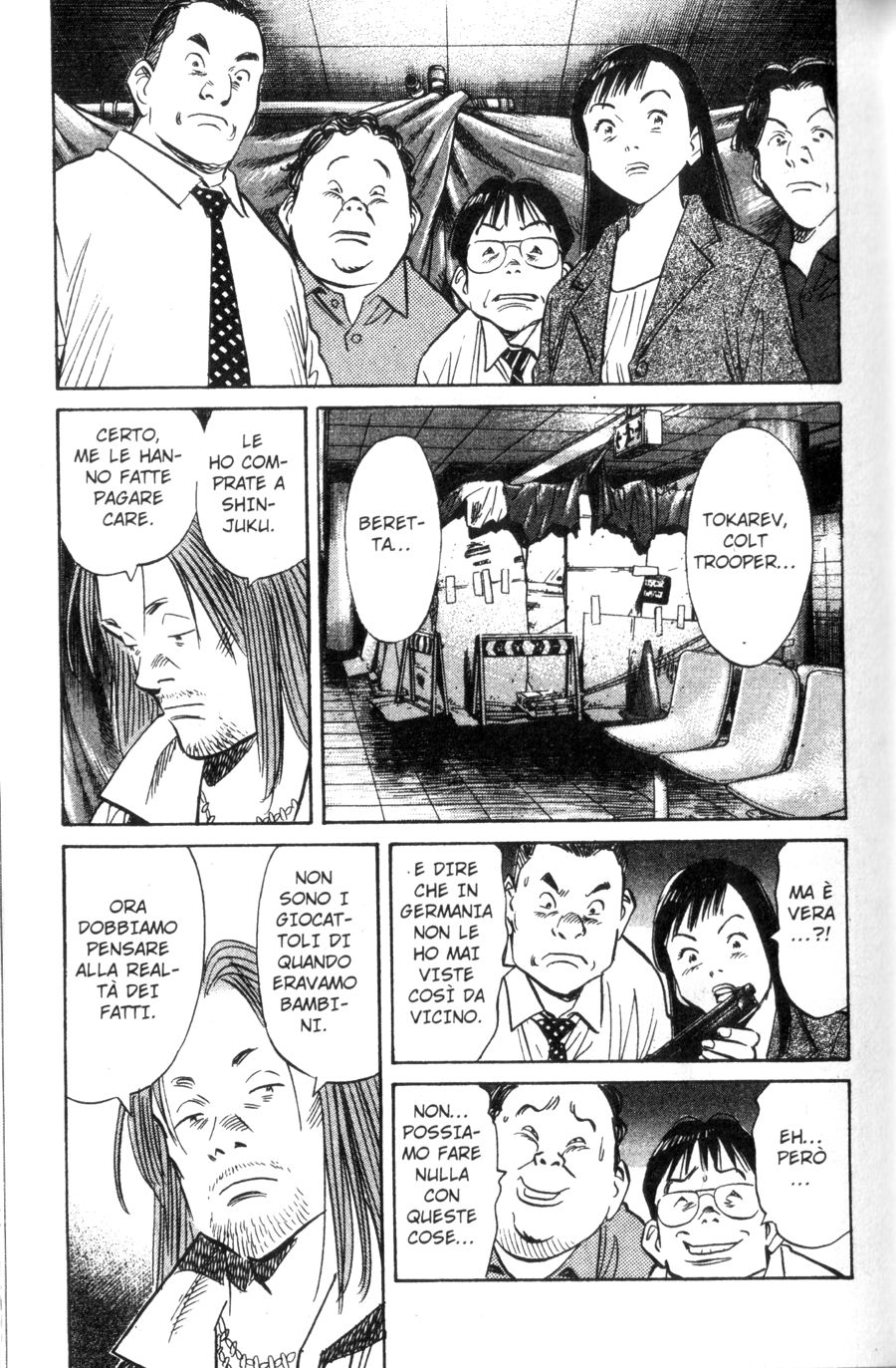 Read 20th Century Boys IT Manga Online