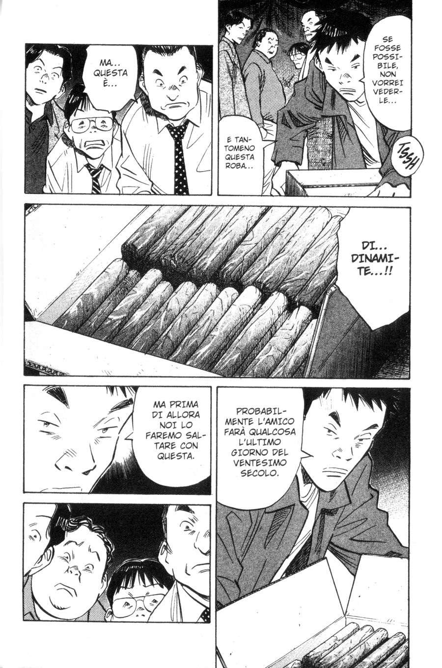 Read 20th Century Boys IT Manga Online