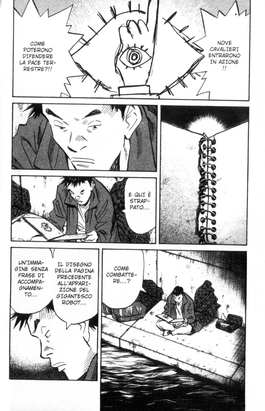 Read 20th Century Boys IT Manga Online