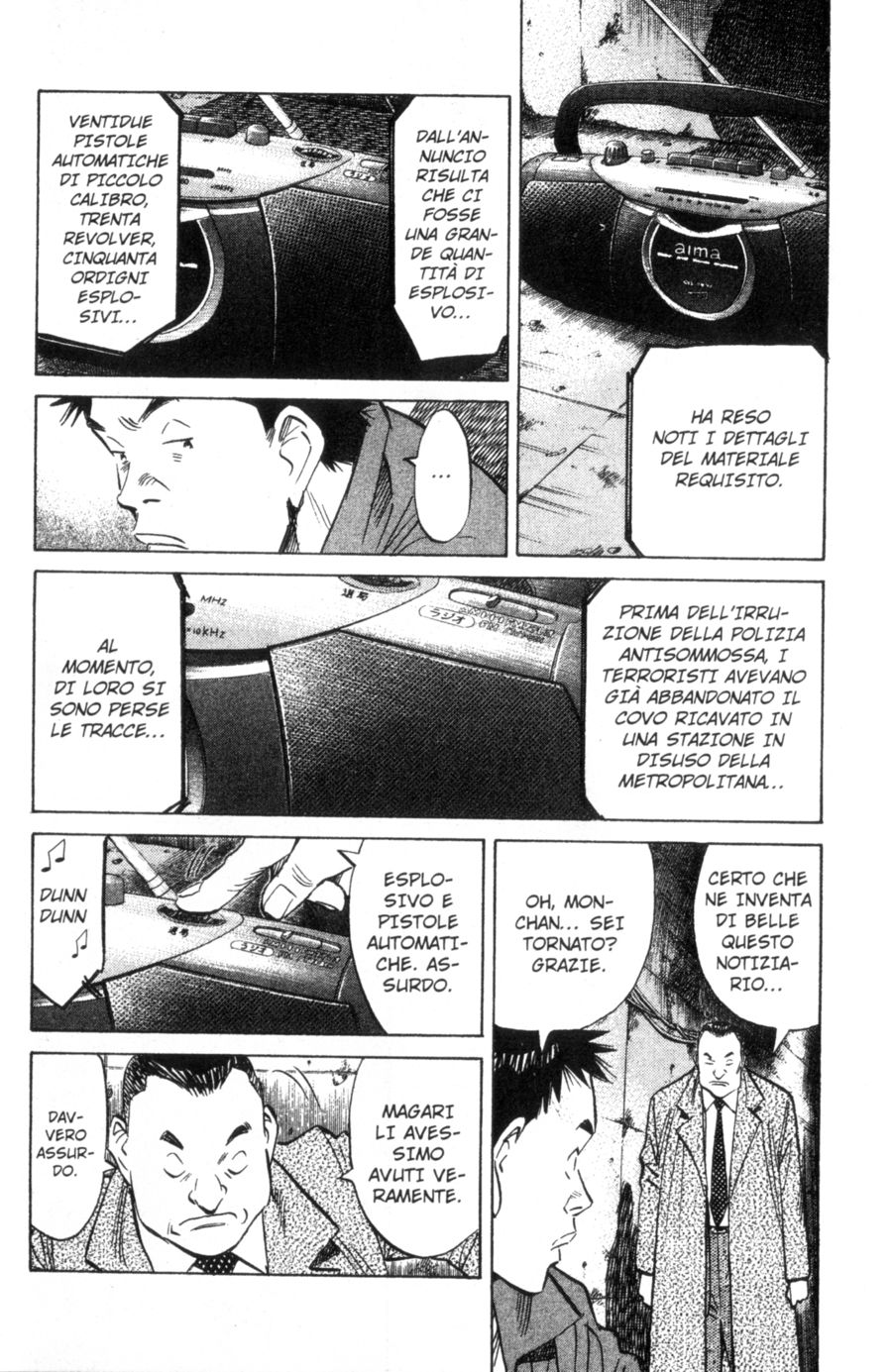 Read 20th Century Boys IT Manga Online