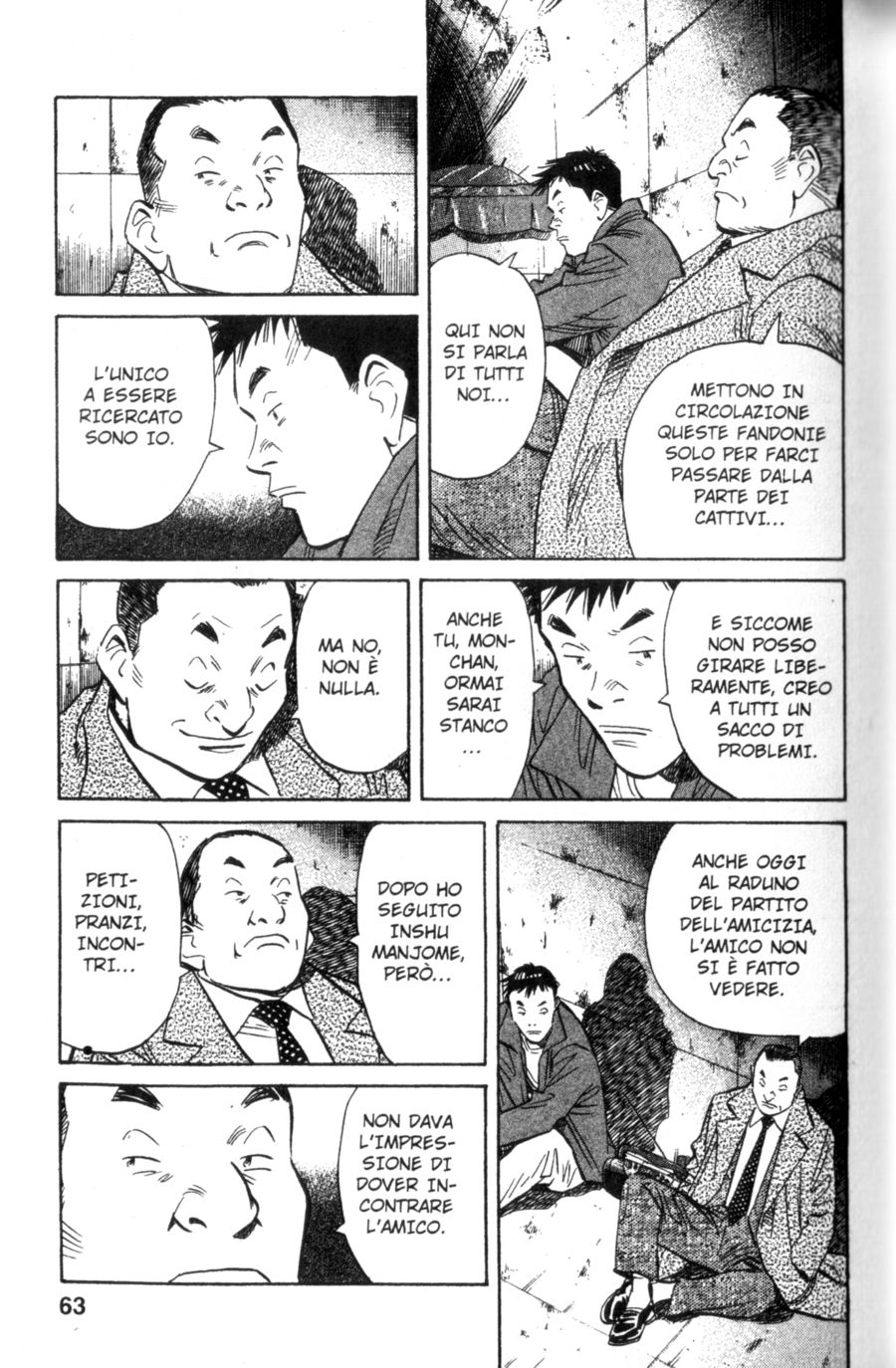 Read 20th Century Boys IT Manga Online