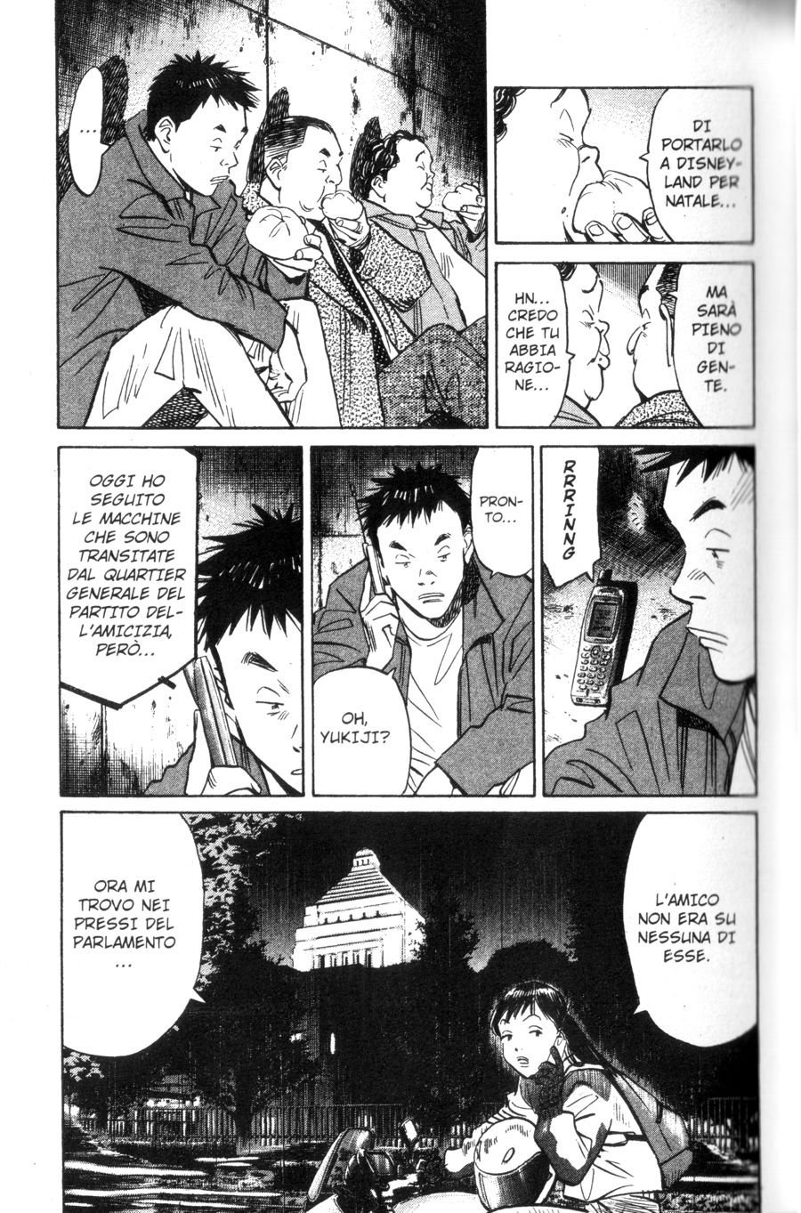 Read 20th Century Boys IT Manga Online
