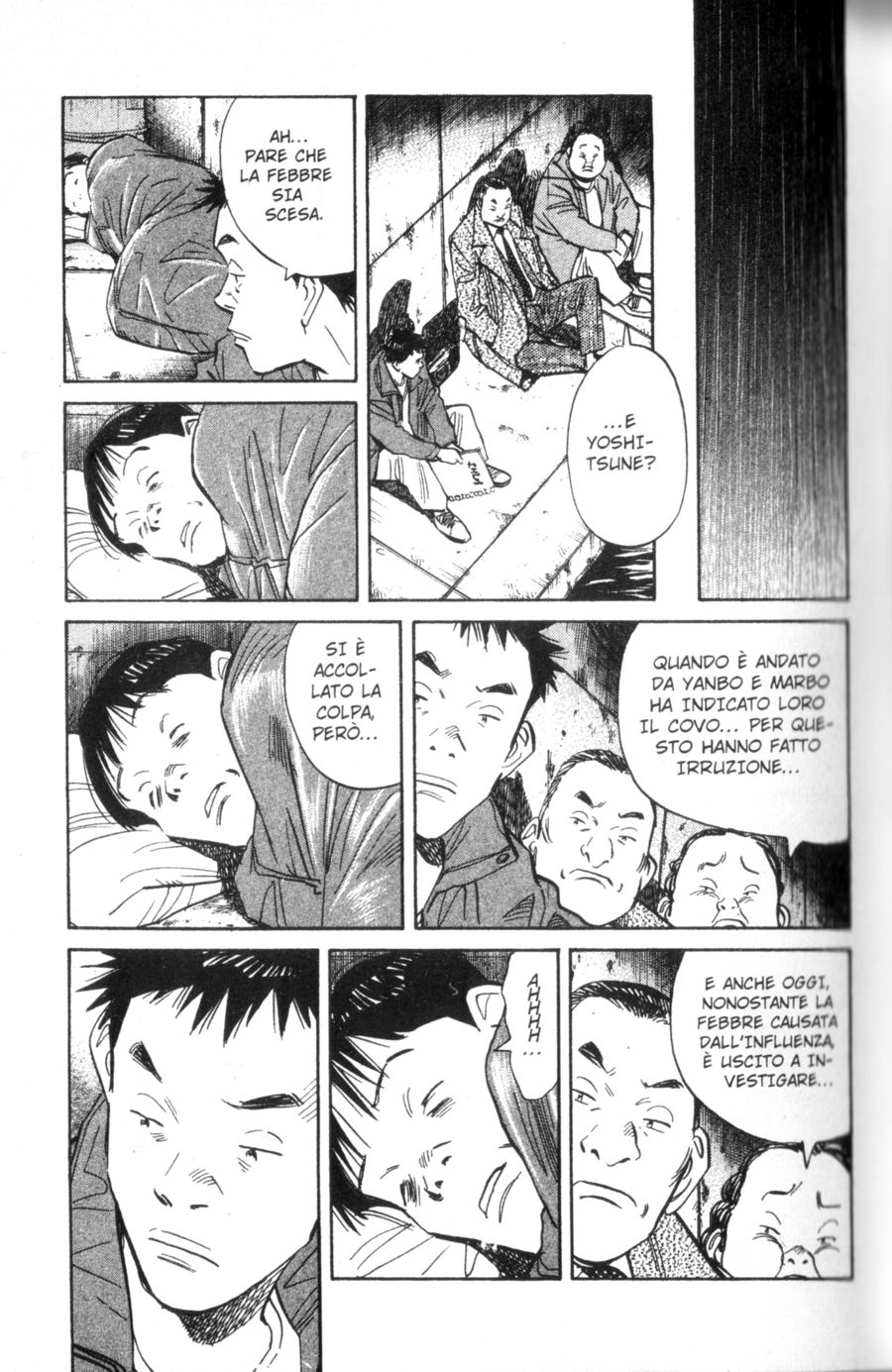Read 20th Century Boys IT Manga Online