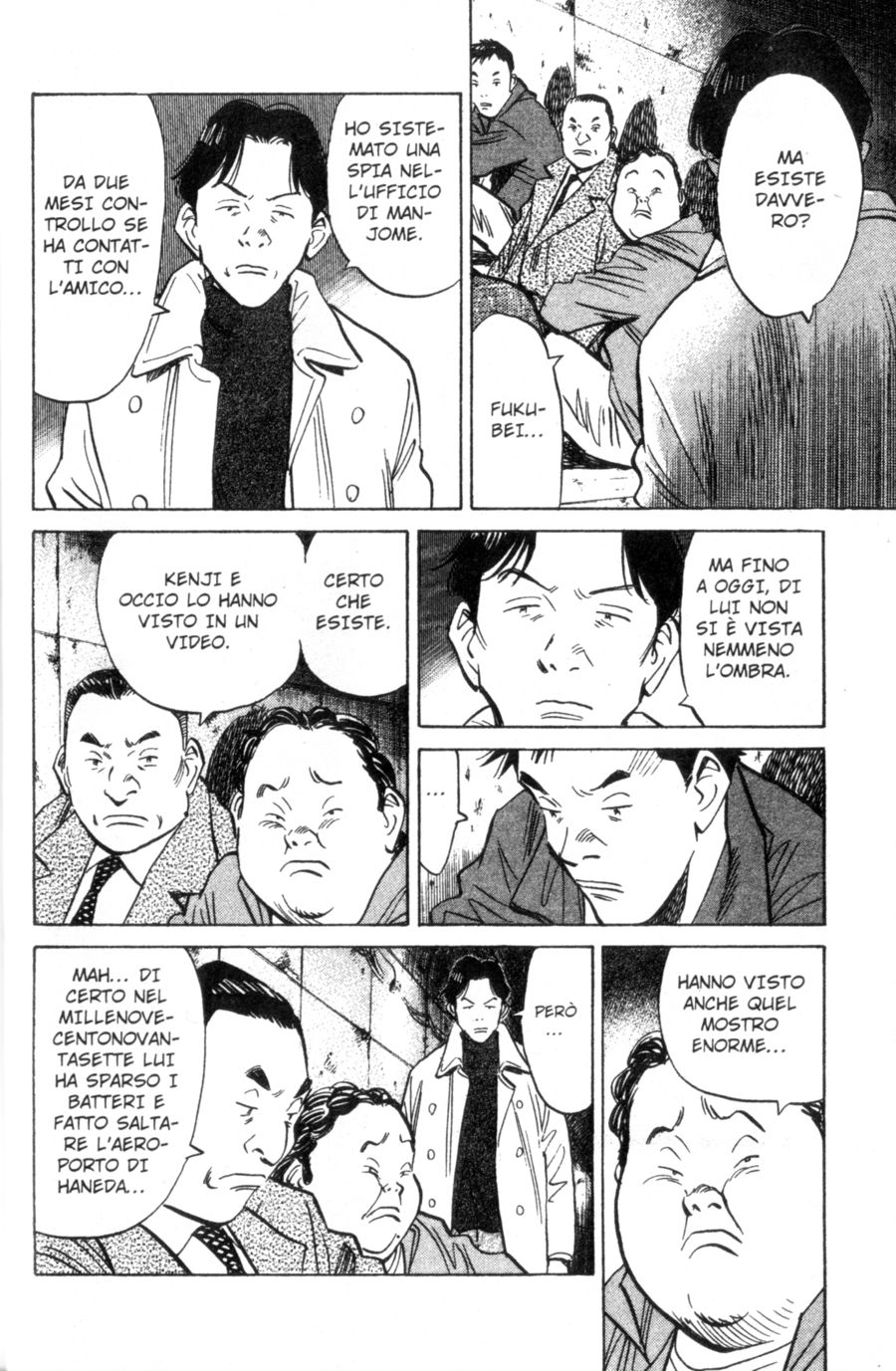 Read 20th Century Boys IT Manga Online