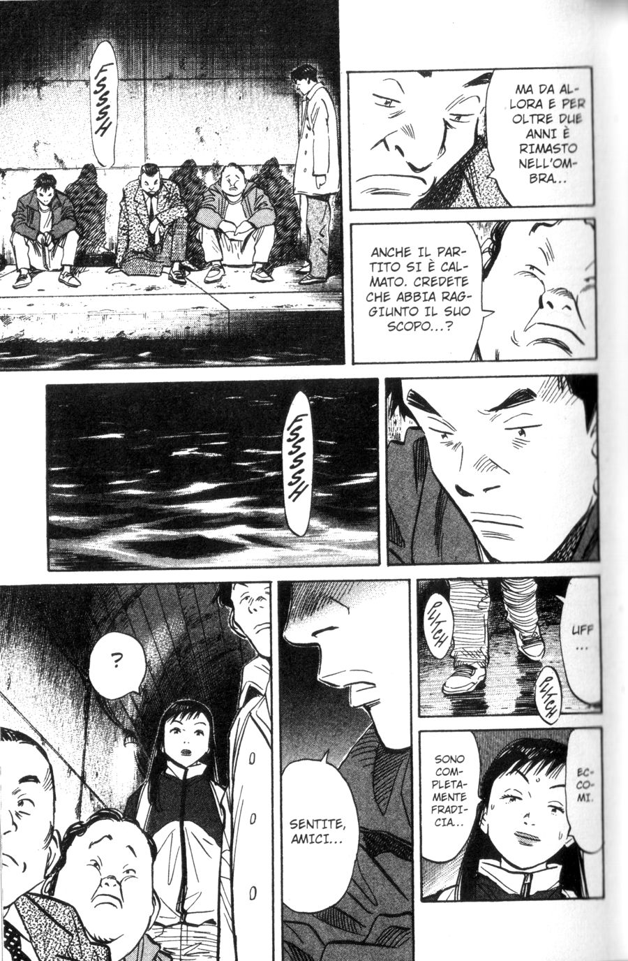 Read 20th Century Boys IT Manga Online