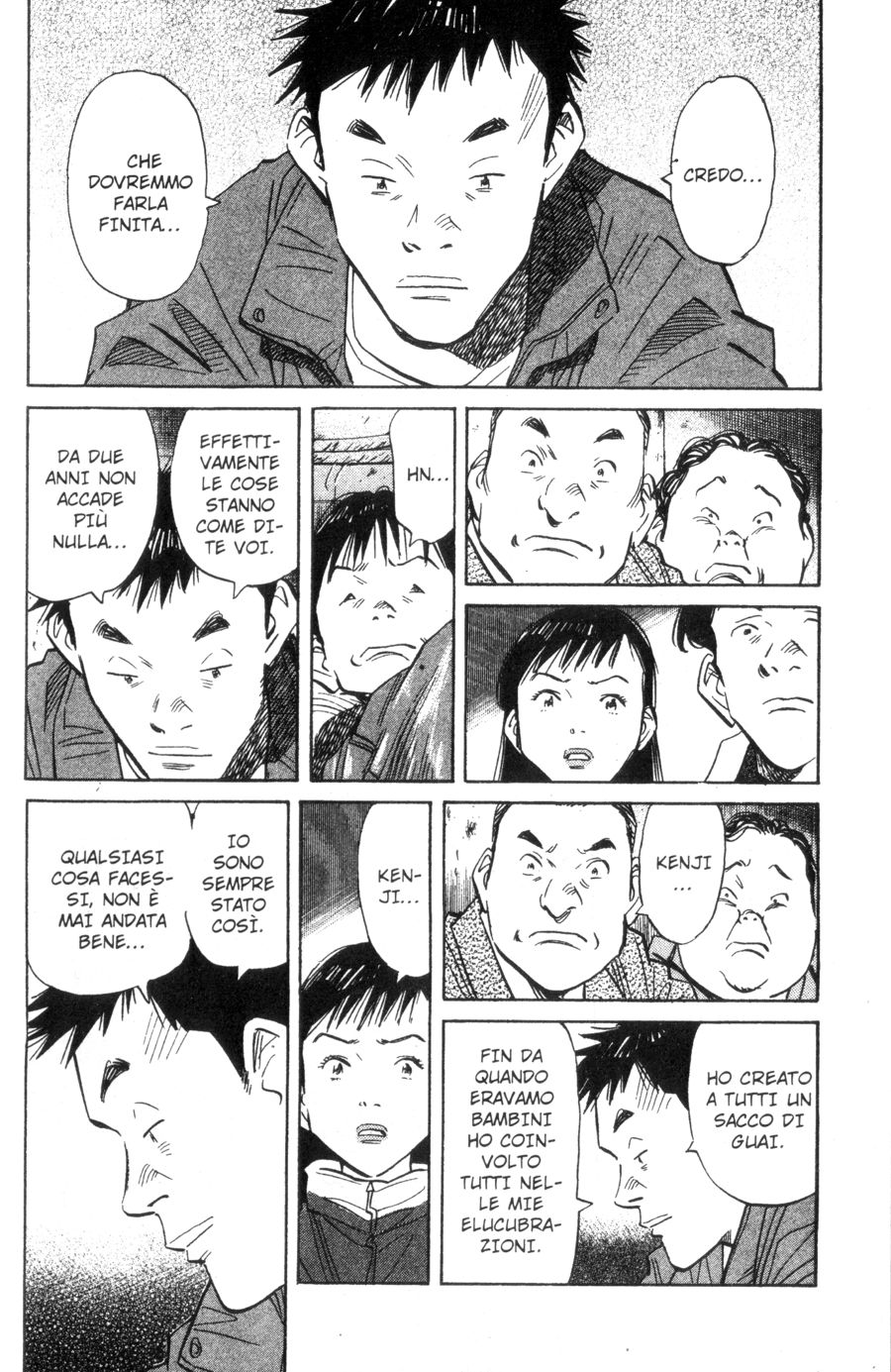 Read 20th Century Boys IT Manga Online