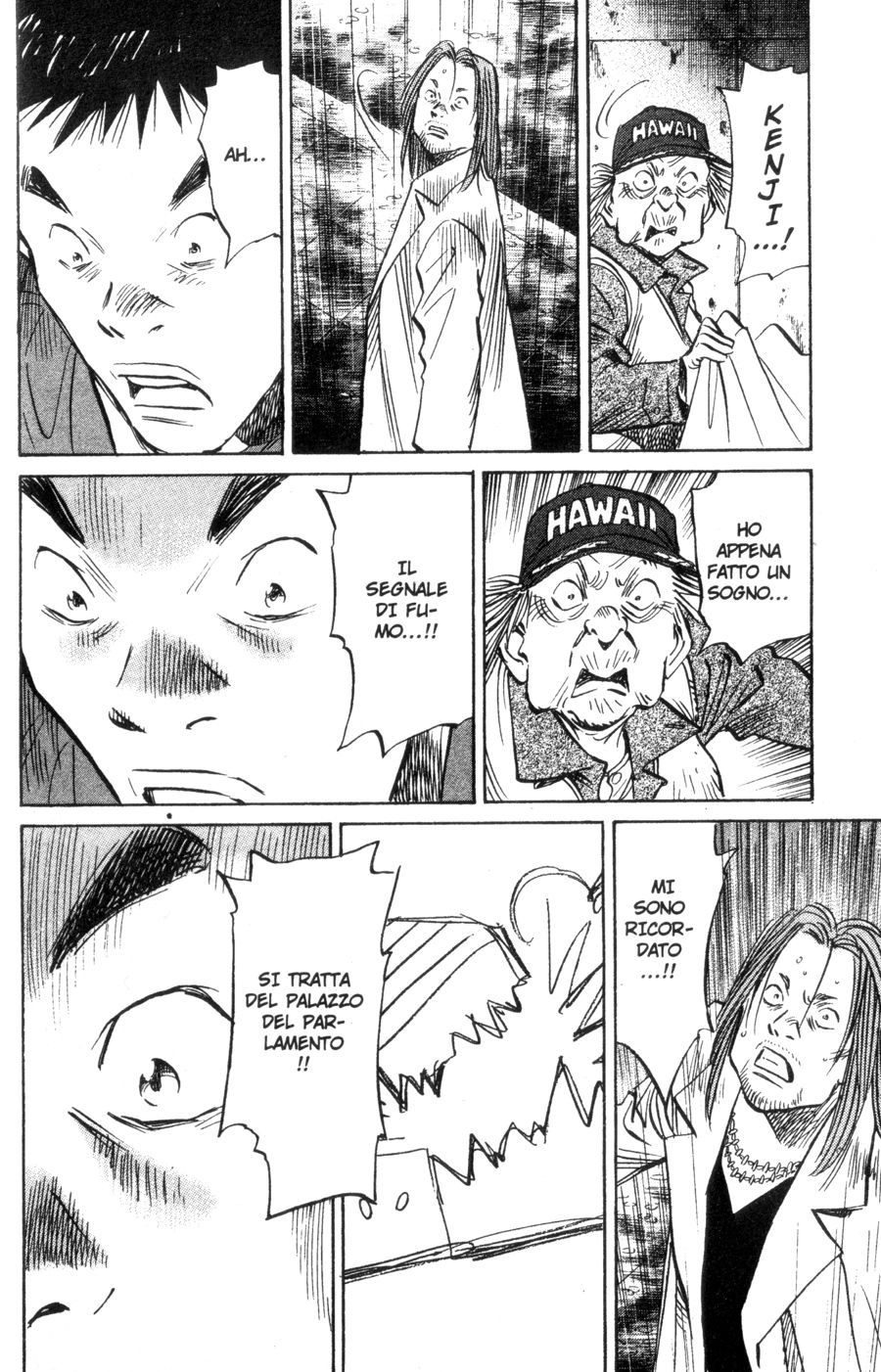 Read 20th Century Boys IT Manga Online