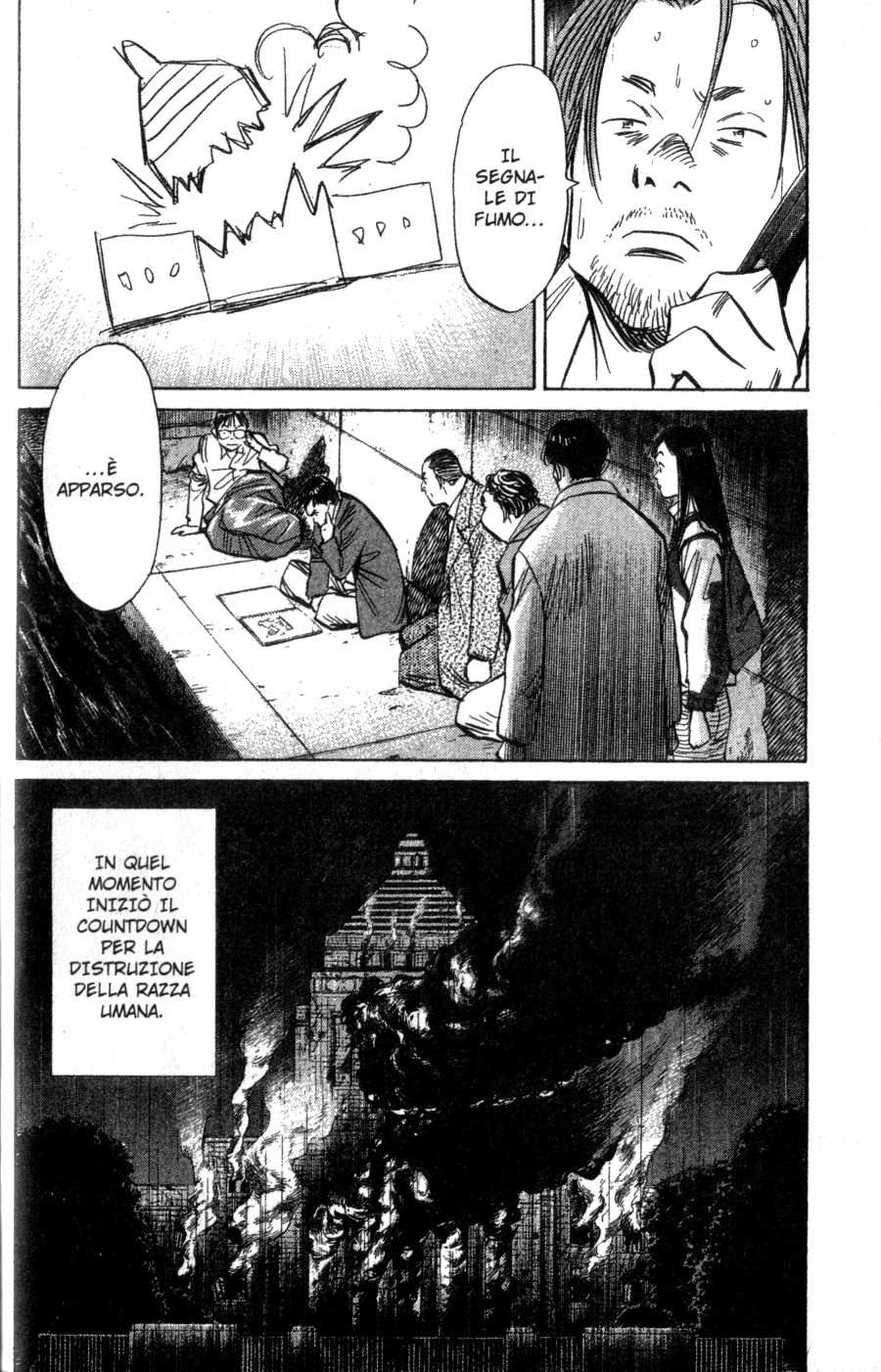 Read 20th Century Boys IT Manga Online